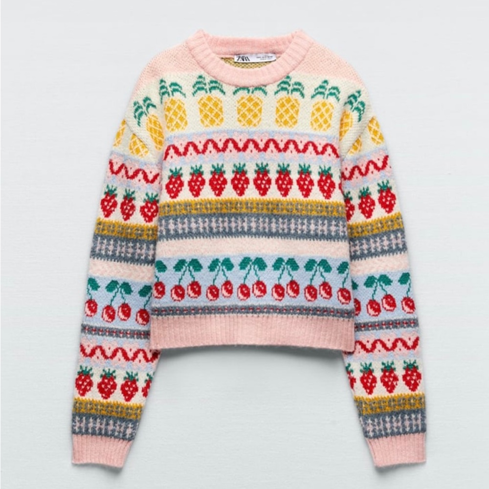 Zara sweater